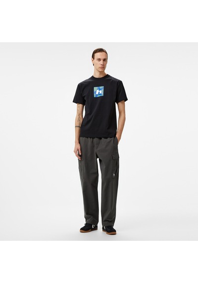 Huf Star Erkek Siyah T-shirtdüzts02289