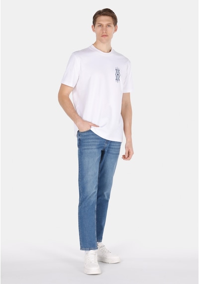Colin's Colins Straight Fit Düşük Bel Düz Paça Erkek Yeşil Ecologic Jean Pantolon Cl1073701 Q1.v1 Dn11670 DENİM