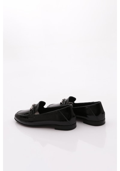 Dgn 506 Kadin Loafer Ayakkabi Siyah