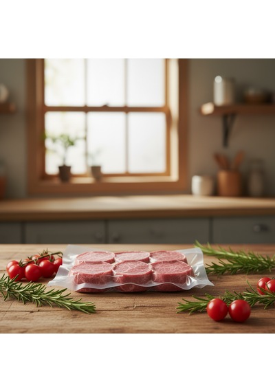 Ultra Vakum Gıda Saklama Torbası Dayanıklı, Derin Dondurucu Uyumlu 20x30 Cm 100 Adet