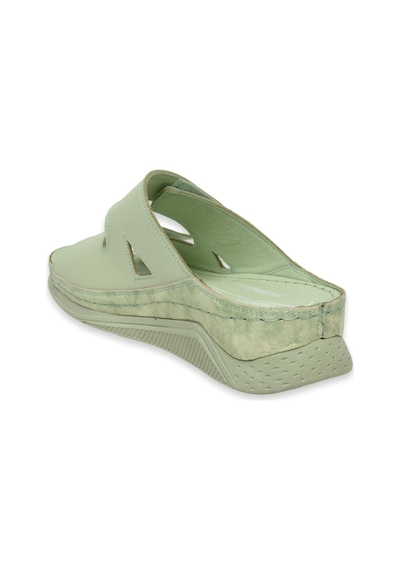 Forelli 23616z Greta-h Comfort Açık Yeşil Kadın Terlik Açık Yeşil