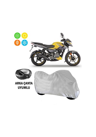 Bajaj Pulsar Ns 125 Miflonlu Motosiklet Brandası