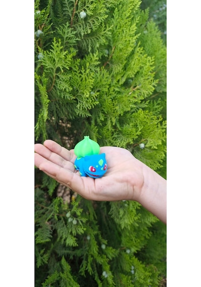 Bulbasaur Figür 4 Cm Pokemon