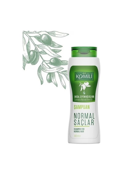 Komili Normal Saçlar Için Temel Bakım Şampuanı 500 Ml Tüm Saç Tipleri