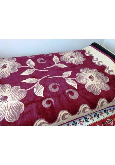 Tek Kişilik Lüks Peluş Battaniye, Kaliteli, Parlak, Uzun Ömürlü (310314562)