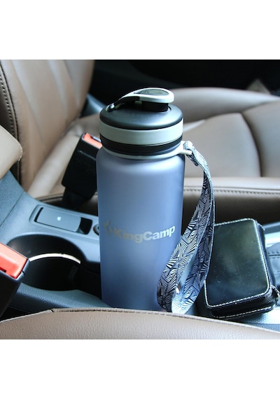 Kingcamp 1000 Ml Su Şişesi Spor Eco Friendly & Bpa Serbest Tritan Çok Renkli
