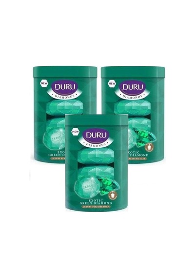 Duru Exotic Green Diamond Güzellik Sabunu 3 x 360 G
