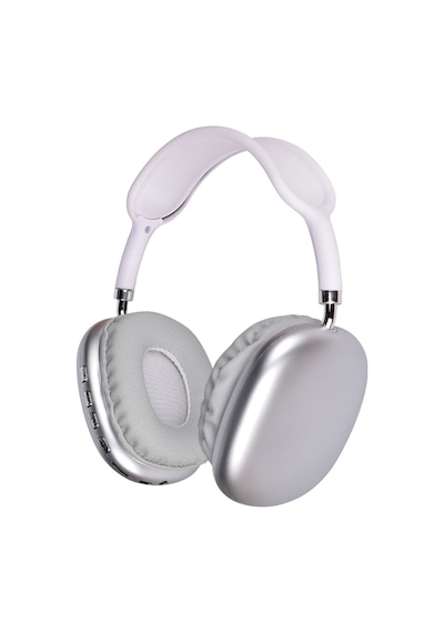 Zore P9 Hi-fi Ses Kalitesi Ayarlanabilir Ve Katlanabilir Kulak Üstü Bluetooth Kulaklık Beyaz
