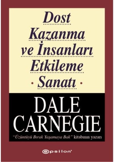 Dost Kazanma Ve İnsanları Etkileme Sanatı - Ybve-655398