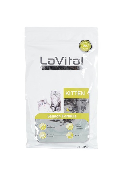Somonlu Yavru Kedi Maması 1,5kg
