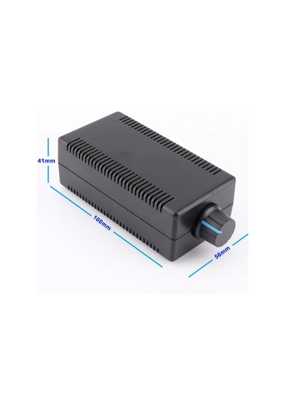 40a 50v Dc Motor Sürücü Kutulu Hız Kontrol Devresi 0/100% Pot Kontrollü Pwm Ayarlanabilir Voltaj