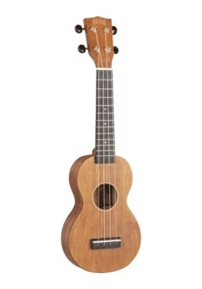 Mahalo Ms1tbr Slimline Serisi Soprano Ukulele Transparent Brown