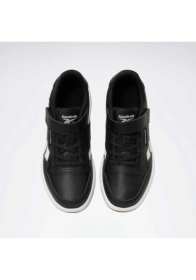 Reebok Court Advance Elastıc&top Strap Siyah-beyaz Erkek Çocuk Sp