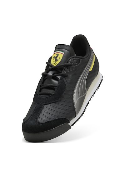 Puma Sf Roma S Series Ferrari 308909-01 Erkek Spor Ayakkabı Siyah