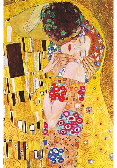 Gold Puzzle 1000 Parça Öpücük Puzzle