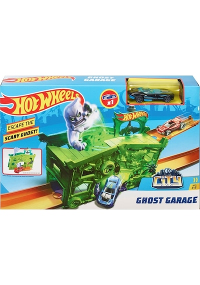 Hot Wheels Şehir Başlangıç Setleri - Garaj  Fjn38