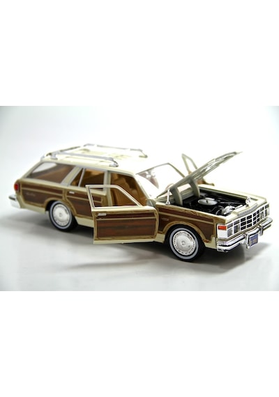 1979 Chysler Lebaron-1 24 Ölçek Motormax