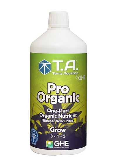 Terra Aquatica (GHE) Pro Organic Grow 500 ml Bitki Takviyesi
