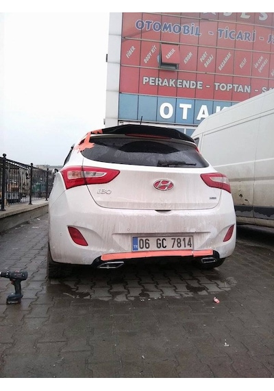 Hyundai I30 Spoiler -