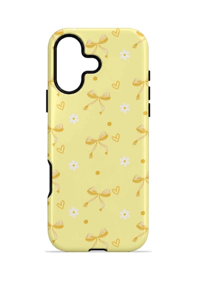 Velvoria Valestra Butter Daisy Bows Apple Apple iPhone Uyumlu 16 Plus Darbe Korumalı Kılıf Valestra Select - Butter Daisy Bows Velvoria Valestra Butter Daisy Bows Apple Apple iPhone Uyumlu 16 Plus Darbe Korumalı Kılıf Valestra Select - Butter Daisy Bows