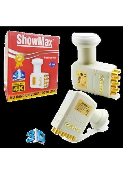 Showmax Sh 888 Platinum Sekizli Lnb 8 Li