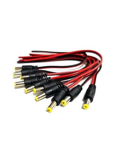 Fully Dc Power Kablo 25Cm - 10Adet