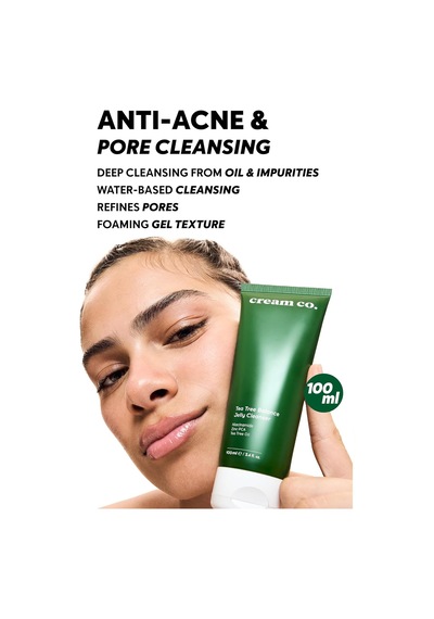 Tr Sivilce & Akne & Siyah Nokta Karşıtı Yüz Temizleme Jeli, Niacinakarın Bölgesi Çay Ağacı Yağı,100 Ml