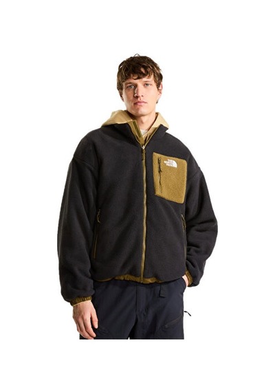 The North Face M Yumıorı Reversıble Jacket Erkek Outdoor Polar Ceket Nf0a89gtrl51 Bej