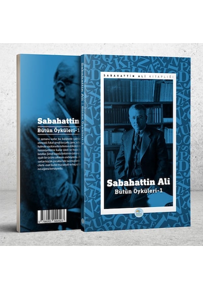 Sabahattin Ali-Bütün Öyküleri 1 - Sabahattin Ali - Mavi Çatı Yayınları