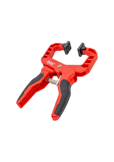 Rox 0354 Cırcırlı Hızlı Mandal Tip Kıskaç İşkence 50 Mm