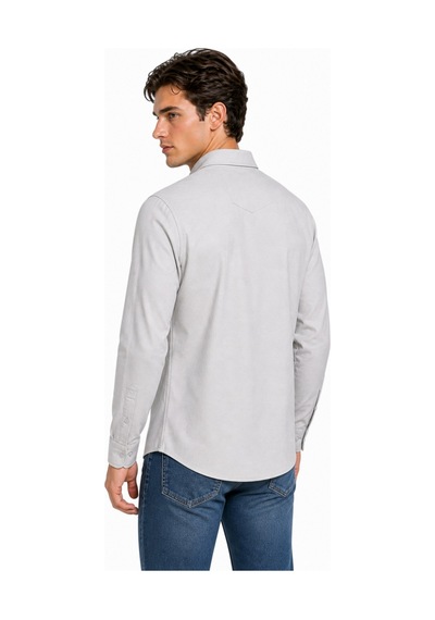 Rota Erkek Spor Silim Likralı Gömlek Bgl-st05413 Taş