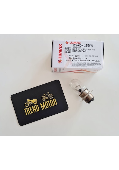 FAR AMPULU 12V 25-25W KİNETİK - HONDA KINETIC