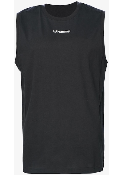 Hummel Hmldrake Tank Erkek Siyah Atlet 911796-2001 Siyah