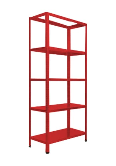 Mekoraf Mekoraf Kırmızı 31X93Cm Ve 43X93Cm Tek Ve Çift Üniteler