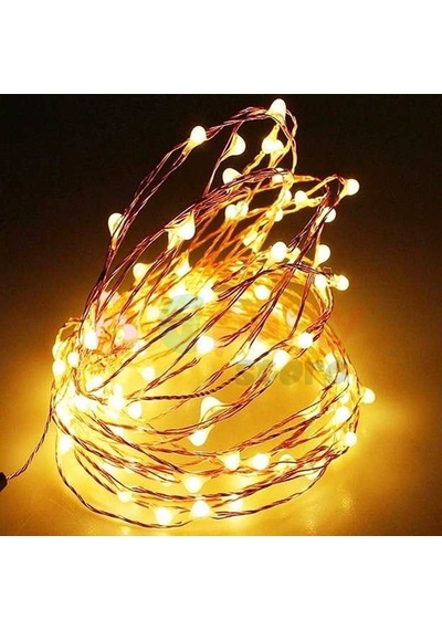 Xtechnx Cihan755103 Powermaster Pm-29155 Pilli 4.5 Volt 3 Metre Gün Işığı Dekoratif Peri Led Renkli
