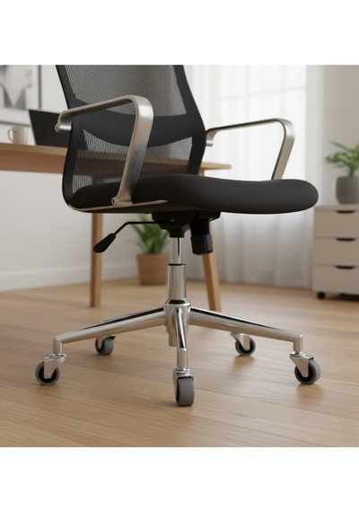 2 Adet Civatalı Metal 50mmx20mm Koltuk Sandalye Mobilya Tekeri Diğer