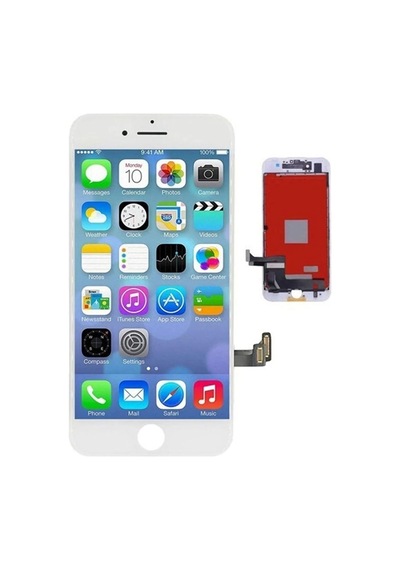 Iphone 7 Lcd Ekran Beyaz A Kalite