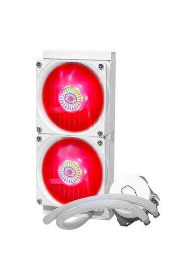 Cooler Master Masterliquid Ml240L V2 Beyaz Sickleflow Rgb Fanlı