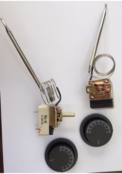 Gazli Termostat 0-40 Derece Kuluçka Makinesi Uyumlu - 241336919