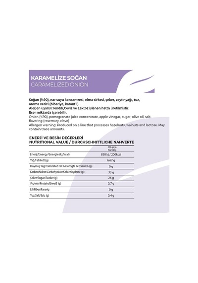 Eşlikçi Chutney 3 Lü Set Pancar Şekerli Antalya Reçelcisi