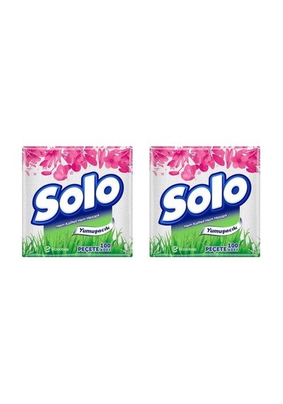 Solo Peçete 200'lü 100 2
