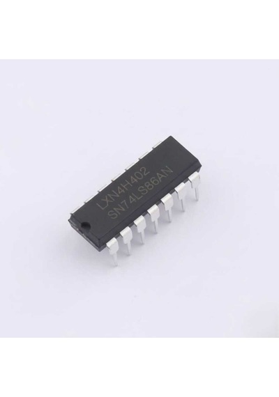 74ls86 Dıp-14 4 Kanallı 2 Girişli Xor Kapısı Entegresi