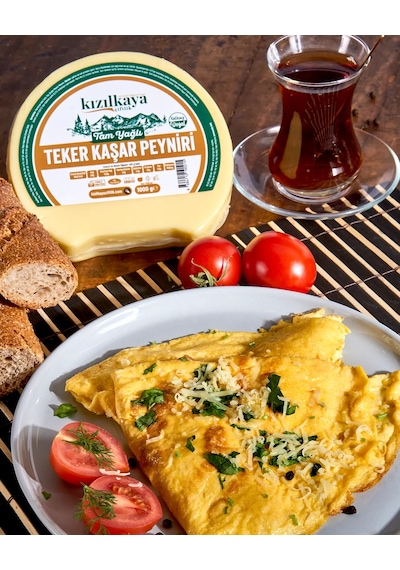 Kızılkaya Çiftlik Teker Kaşar Peyniri 2 KG