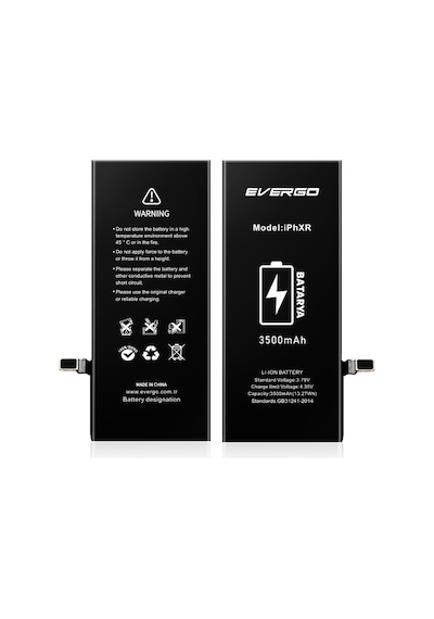 Appleıphone Xr Batarya Pil 3500 Mah evergo