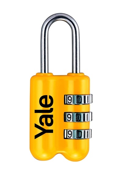 Ayrex Yale 23 Mm Mini Şifreli Asma Kilit