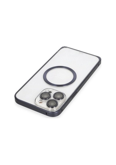 Joko Apple İphone 15 Pro Max Kılıf Metal Bumper Magneticsafe Kapak