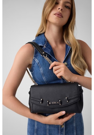 Guess Dorothy Crossbody Kadın Omuz Çantası Hwbg2231210 Siyah