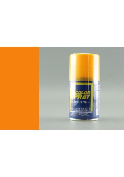 100 Ml. Character Yellow Sprey Mr.color Serisi Maket Boyası, Mr.hobby S109 Standart