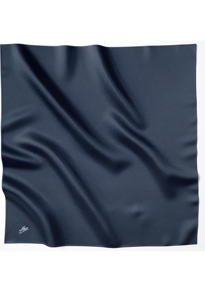 Aker Twill Eşarp - 8742795-921 Lacivert Lacivert