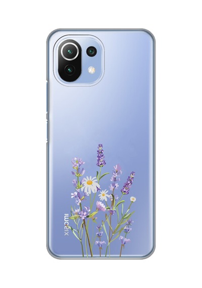 Xiaomi Mi 11 Lite Yumuşak Desen189 Çok Renkli